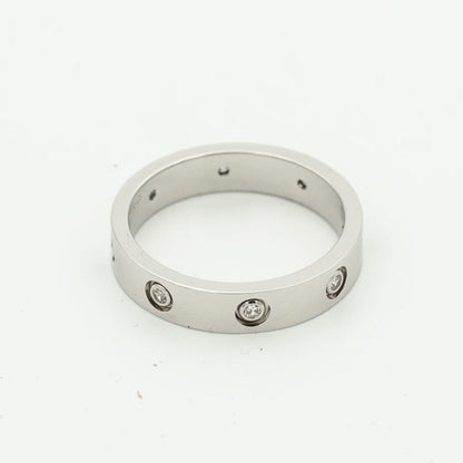 Miro ラブリング 3.6mm 8 ダイヤモンド