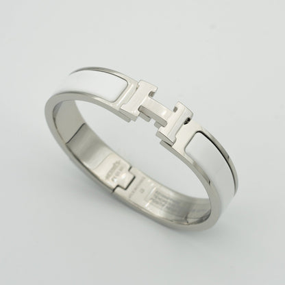 Miro H WHITE BRACELET