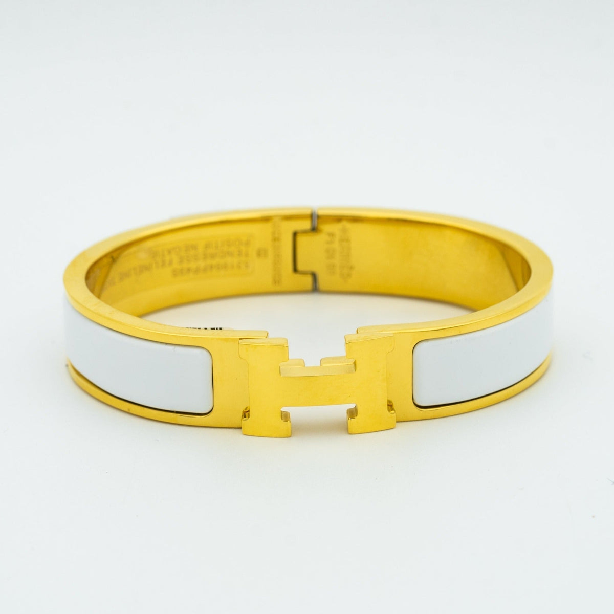 Miro H WHITE BRACELET