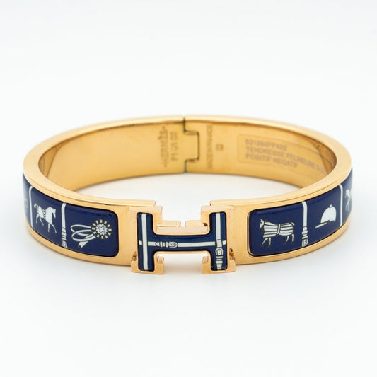 Miro H BRACELET BLUE CERAMIC