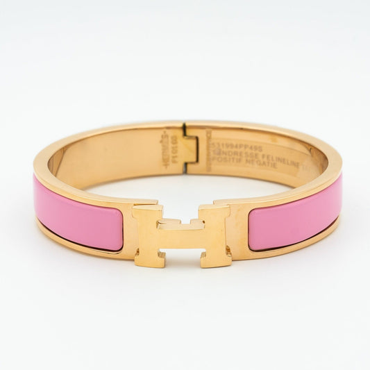 Miro H PINK BRACELET