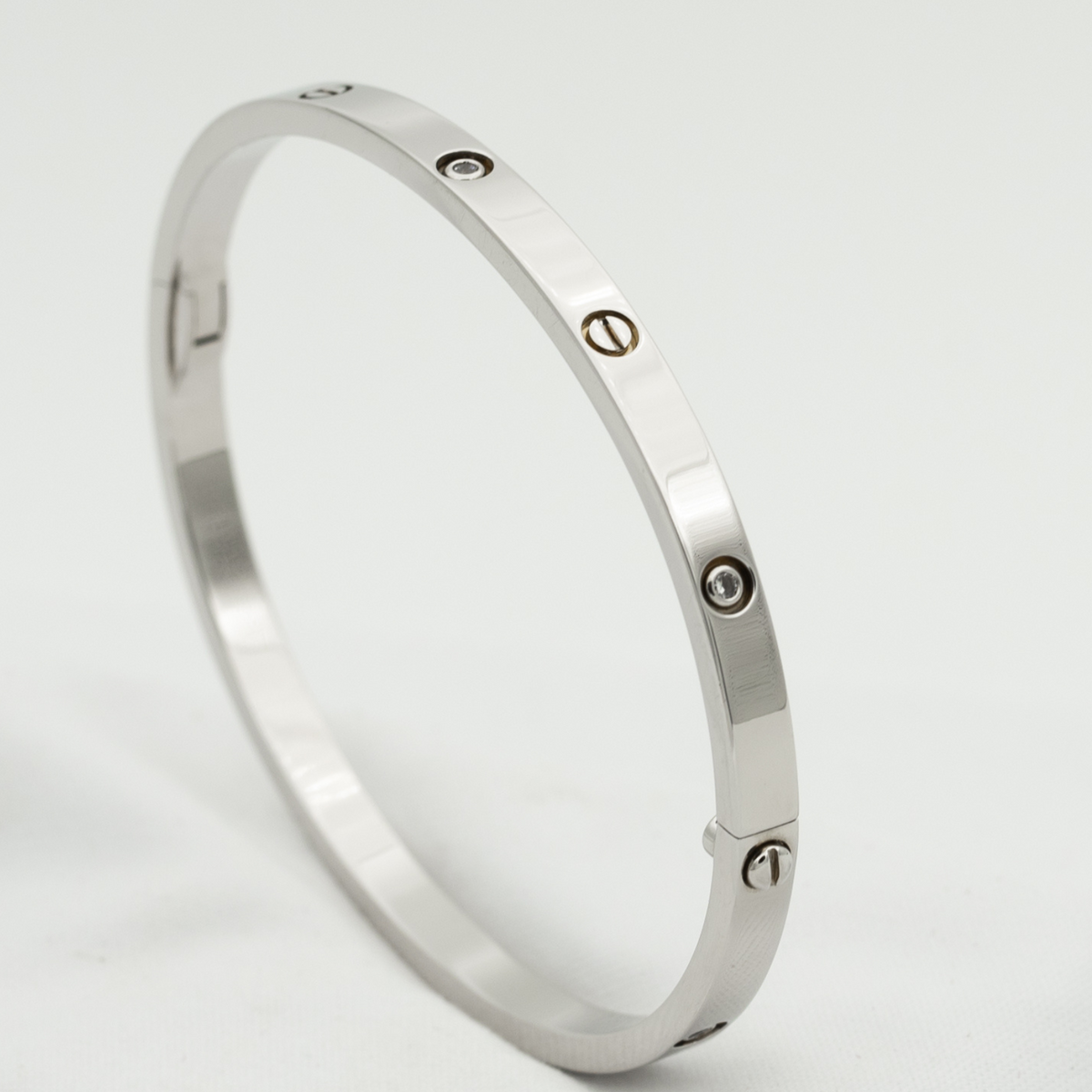 Miro LOVE ブレスレット 3.65MM 6ダイヤモンド
