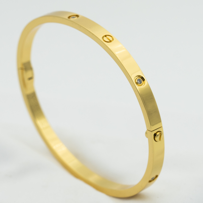 Miro LOVE ブレスレット 3.65MM 6ダイヤモンド