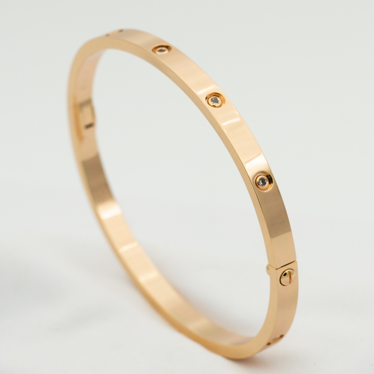 ミロ ラブブレスレット 3.65mm 10ダイヤモンド