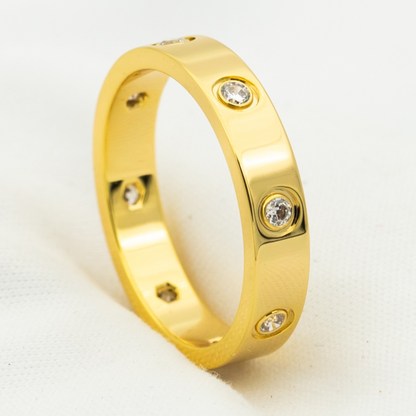 Miro ラブリング 3.6mm 8 ダイヤモンド