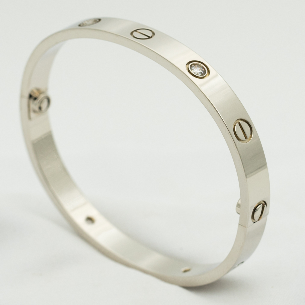 Miro LOVE BRACELET 6.1MM 4 DIAMONDS