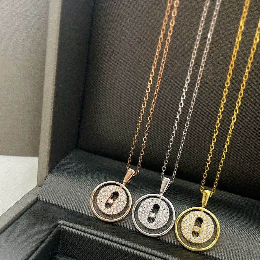 [Miro ]Miro  MOVER PM PAVED NECKLACE