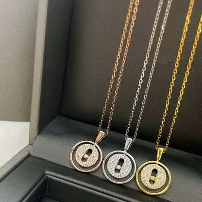 [Miro ]Miro  MOVER PM PAVED NECKLACE