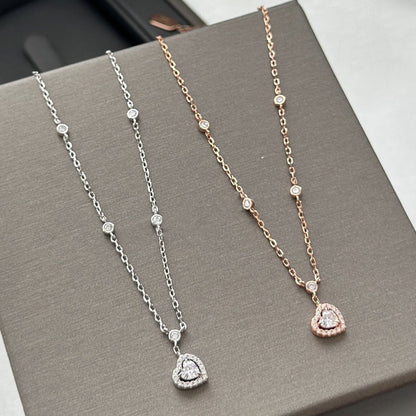 [Miro ]JOY HEART DIAMOND NECKLACE
