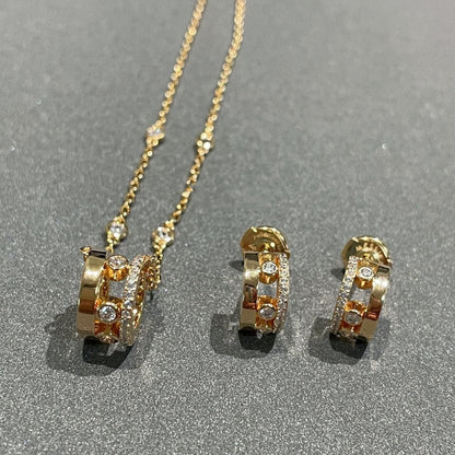 [Miro ]CHAIN MOVE ROMANE PEDAND NECKLACE
