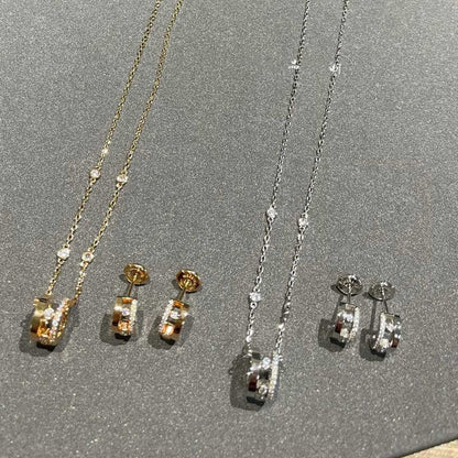 [Miro ]CHAIN MOVE ROMANE PEDAND NECKLACE