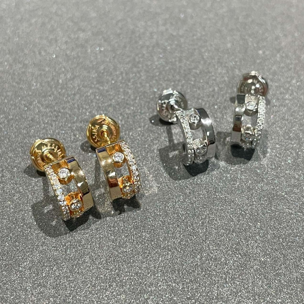 [Miro ]MOVE ROMANE EARRINGS DIAMOND
