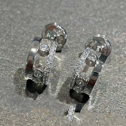 [Miro ]MOVE ROMANE EARRINGS DIAMOND