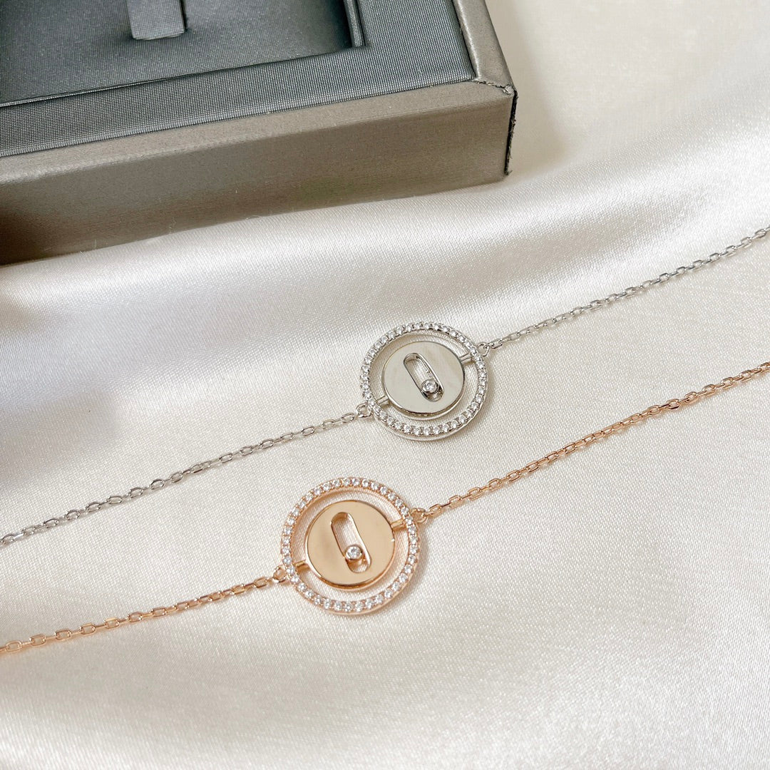 [Miro ]Miro  MOVE PAVED DIAMOND BRACELET