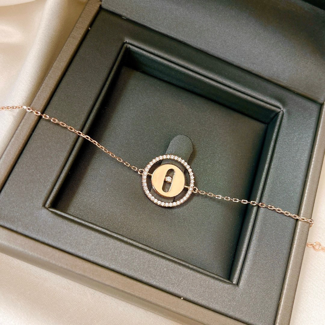 [Miro ]Miro  MOVE PAVED DIAMOND BRACELET