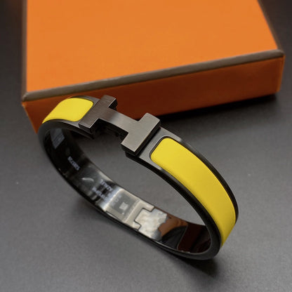 ミロ クリック HM SO ブラック イエロー ブレスレット
