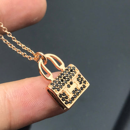 Miro HM ネックレス アライバル ブラックダイヤモンド