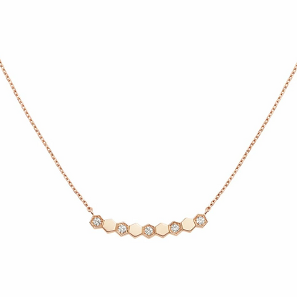 Miro BEE MY LOVE DIAMOND NECKLACE