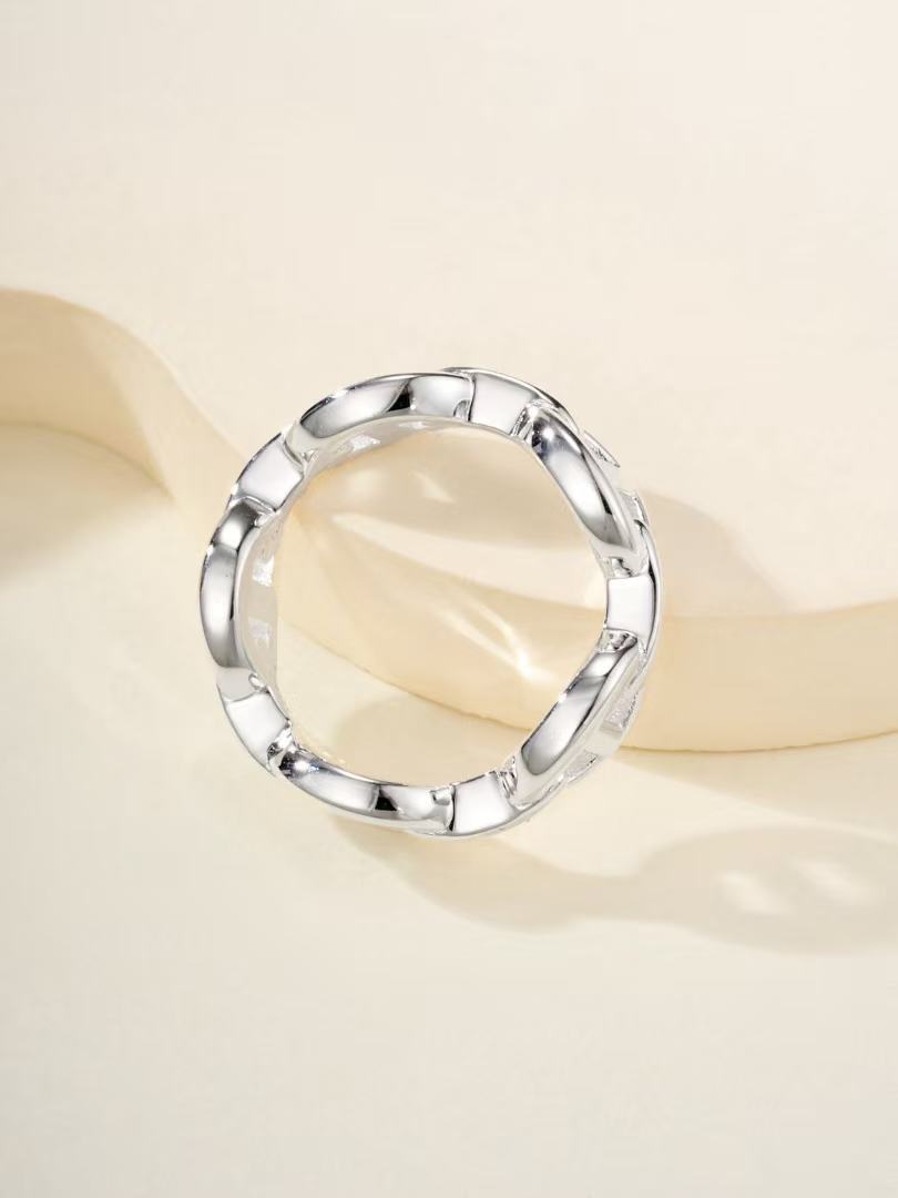 [Miro ]HM Pig Nose Silver Ring