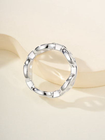 [Miro ]HM Pig Nose Silver Ring