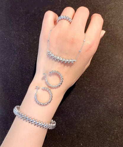 Miro CLASH SILVER BRACELET