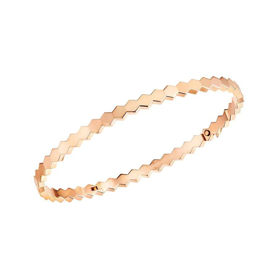 Miro BEE LOVE PINK GOLD BRACELET