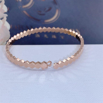 Miro BEE LOVE PINK GOLD BRACELET