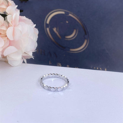Miro BEE LOVE RING SILVER DIAMOND