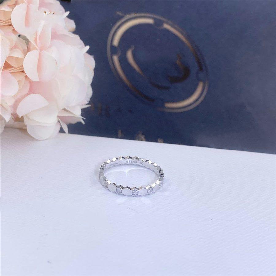 Miro BEE LOVE RING SILVER DIAMOND