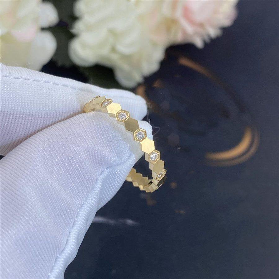 Miro BEE LOVE RING GOLD DIAMOND