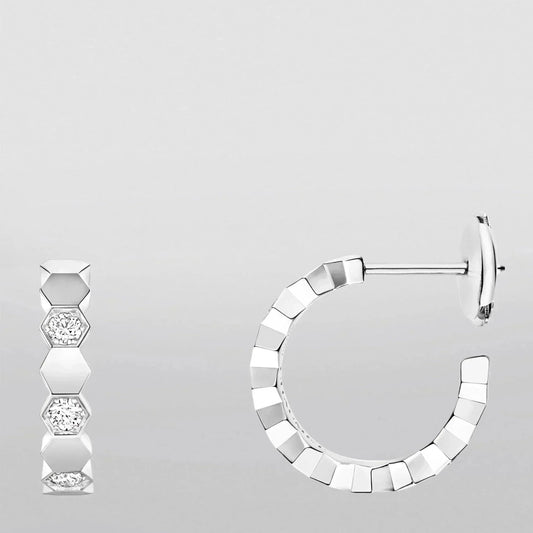 Miro BEE LOVE Earrings Silver