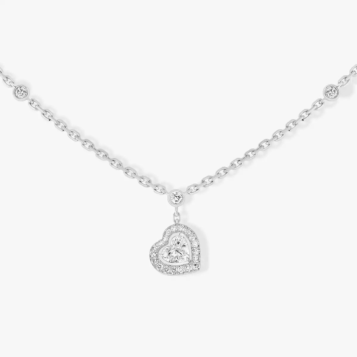 [Miro ]Diamond Necklace Joy C_ur