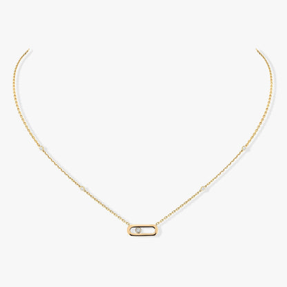 [Miro ]MOVE UNO DIAMOND NECKLACE