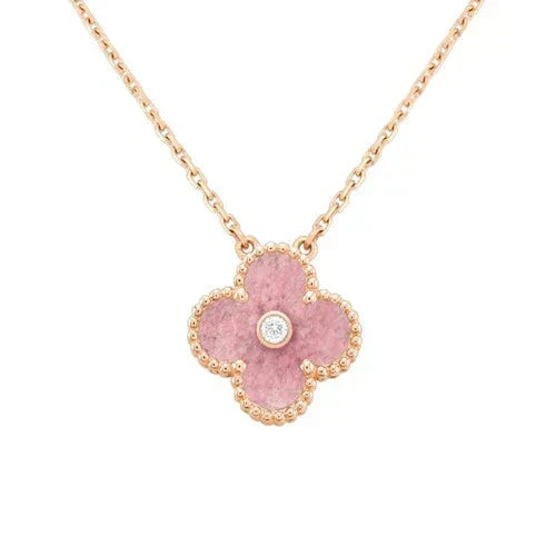 Miro CLOVER 15MM ダイヤモンド ロードナイト ネックレス