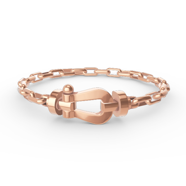 Miro FORCE LARGE HORSESHOE CLASP  METAL BRACELET