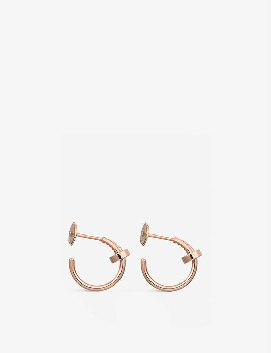 Miro JUSTE EARRINGS PINK GOLD