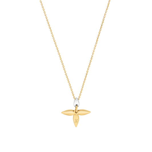 Miro LOUISETTE PEDANT GOLD NECKLACE