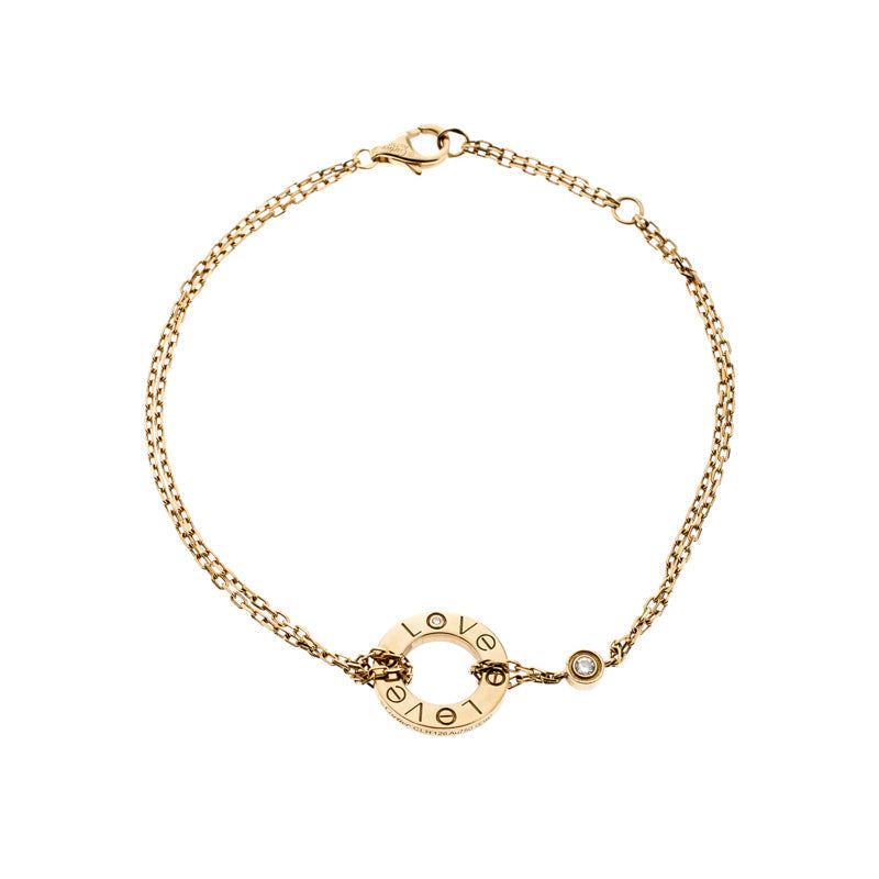 Miro LOVE BRACELET 2 DIAMOND