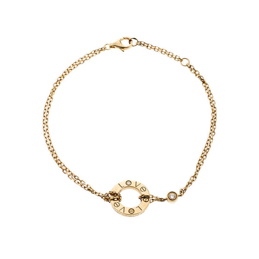 Miro LOVE BRACELET 2 DIAMOND