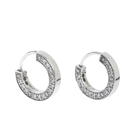 Miro LOVE DIAMOND EARRINGS
