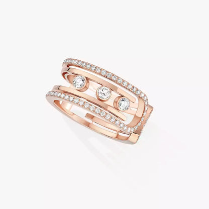 [Miro ]Move 10th Diamond Ring in Gold
