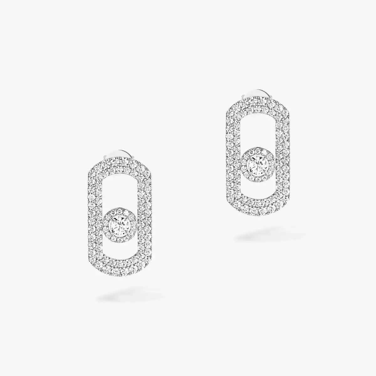 [Miro ]So Move Pave_-Set Diamond Earrings in Silver