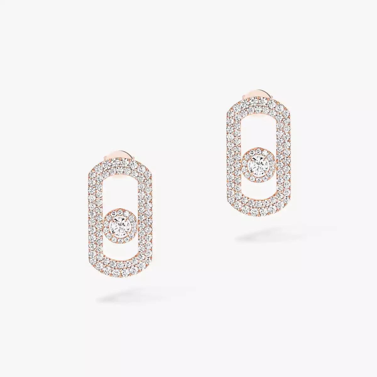 [Miro ]So Move Pave_-Set Diamond Earrings in Silver