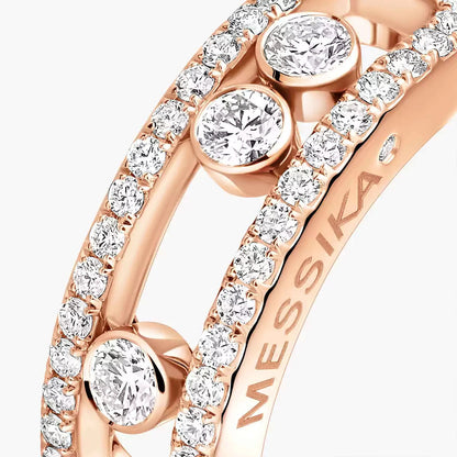 [Miro ] Move Gold Diamond Pave_ Ring