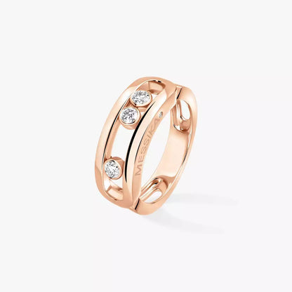 [Miro ] MoveGold Diamond Ring