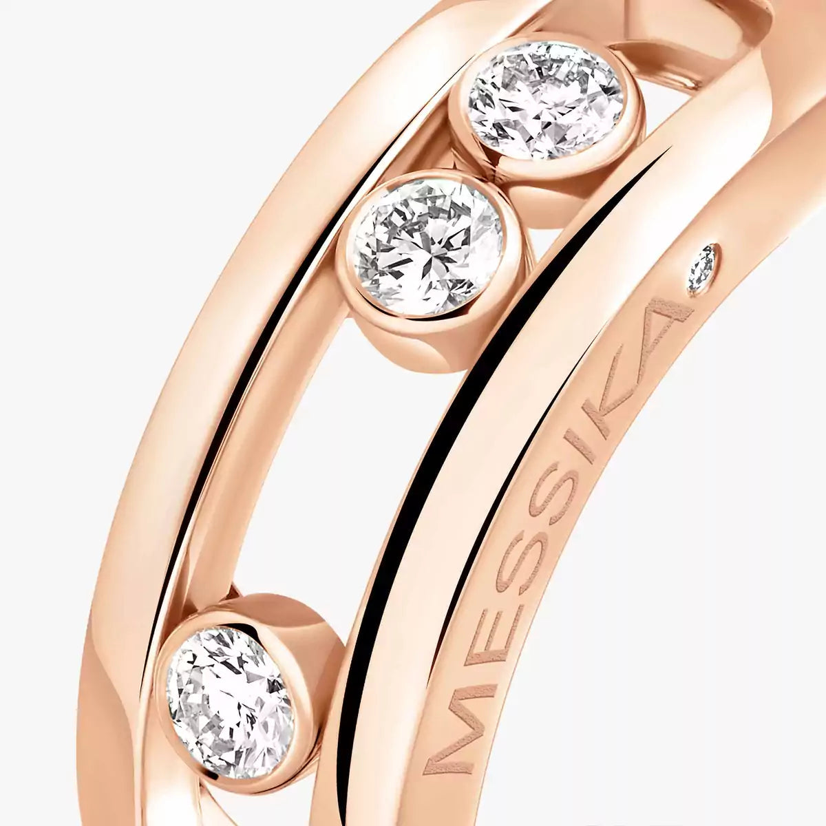 [Miro ] MoveGold Diamond Ring