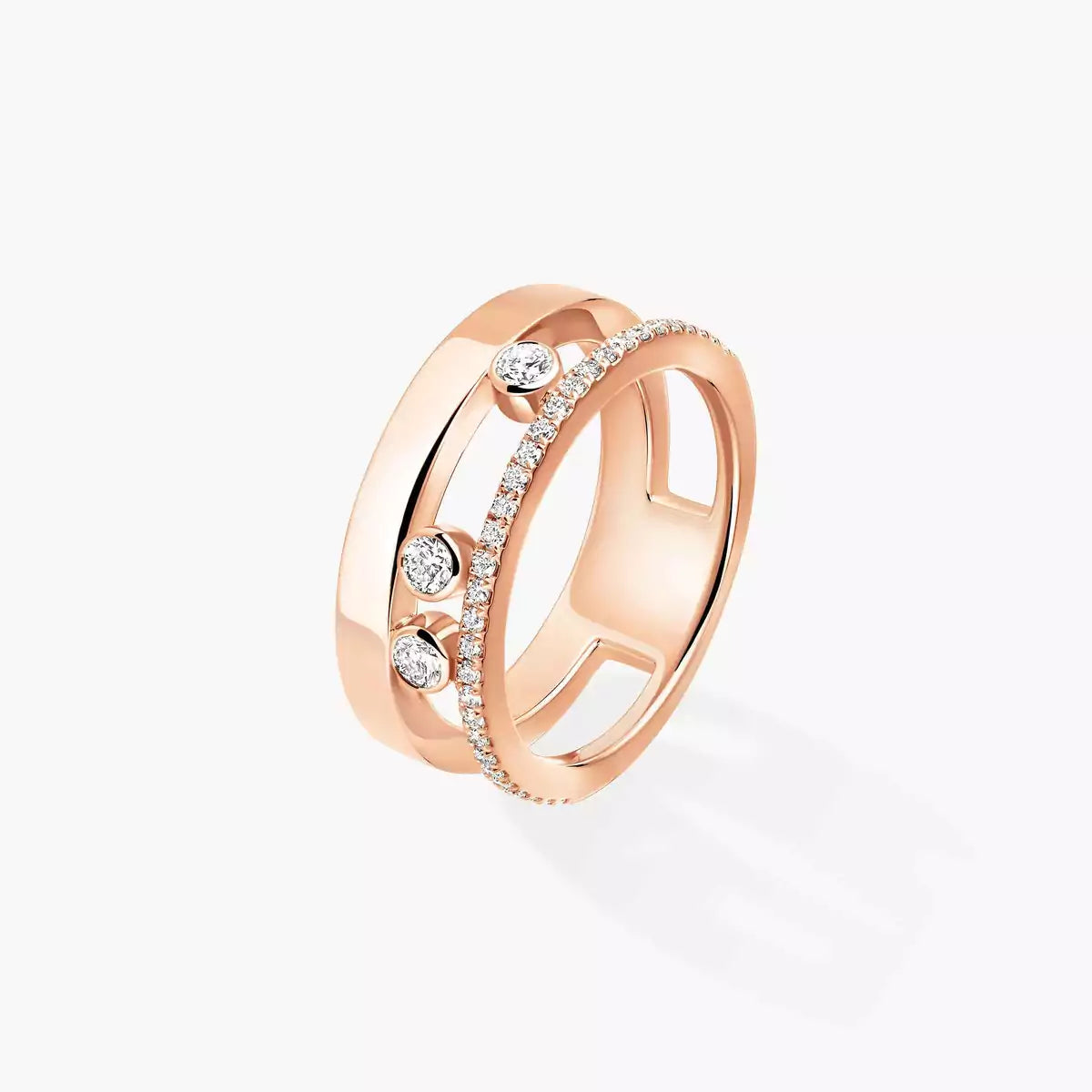 [Miro ]Move Romane Diamond Ring