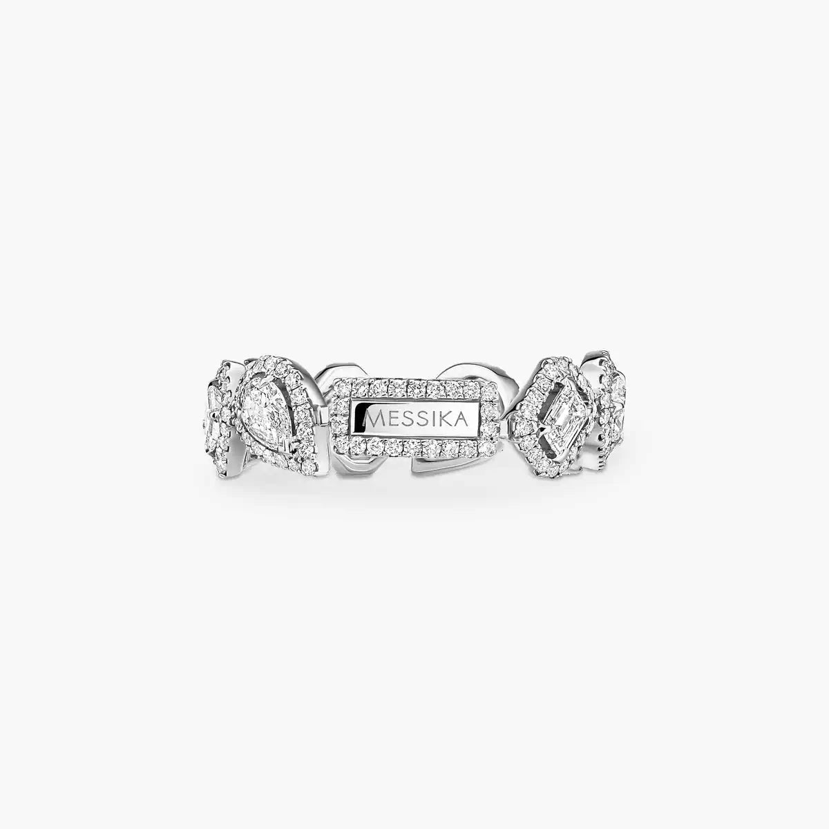 [Miro ]Diamond Wedding Ring My Twin