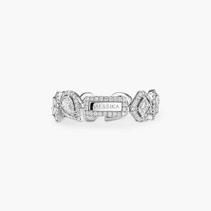 [Miro ]Diamond Wedding Ring My Twin