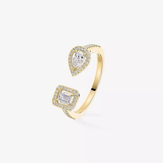 [Miro ]My Twin Toi Gold Diamond Ring